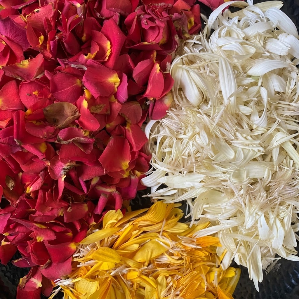 Kanak Champa + Malti Mogra + Rajvi Gulab Dhoop Sticks Bundle