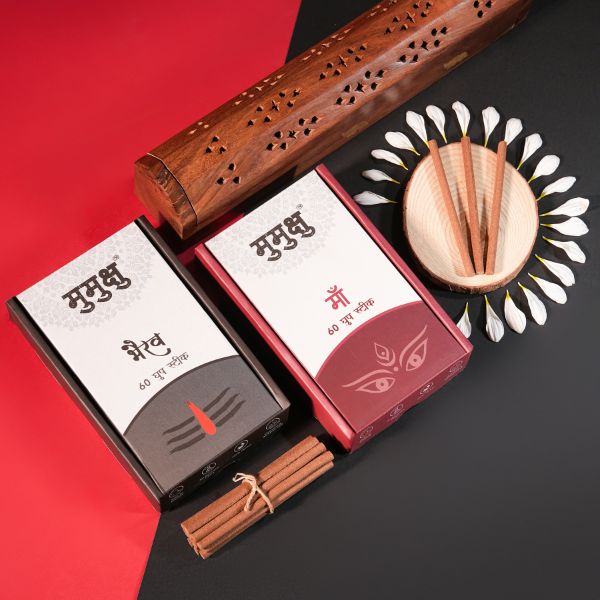 Bhairav + Maa Dhoop Sticks Bundle
