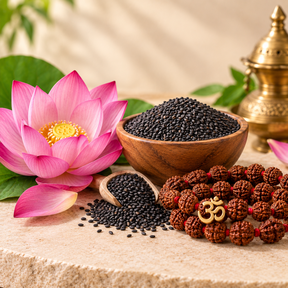 Bhairav + Maa + Om Rudraksh Dhoop Sticks Bundle