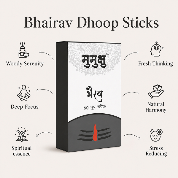 Bhairav Dhoop Sticks