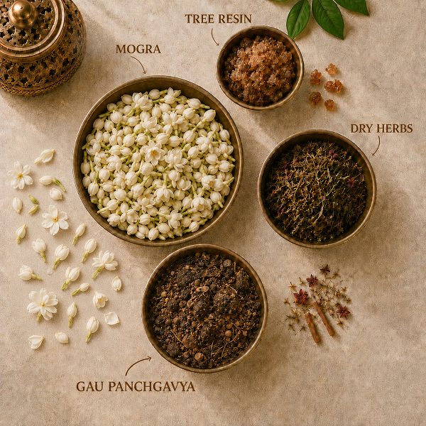 Malti Mogra Dhoop Sticks