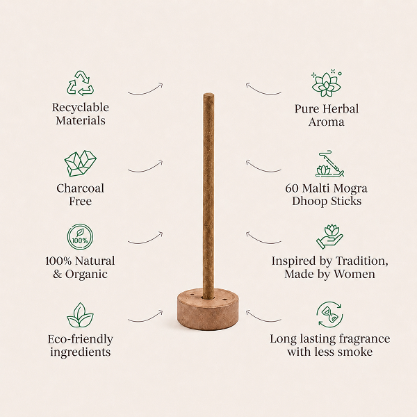 Malti Mogra Dhoop Sticks