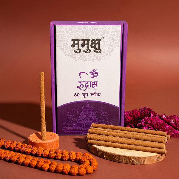Om Rudraksh Dhoop Sticks