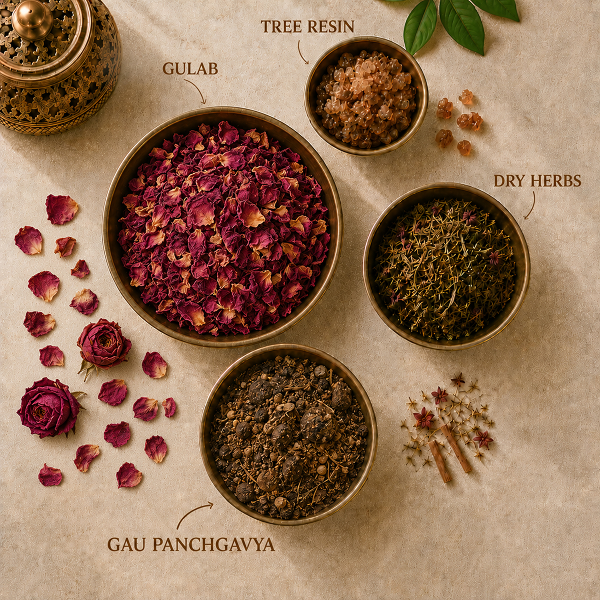 Rajvi Gulab Dhoop Sticks