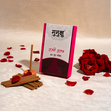 Rajvi Gulab Dhoop Sticks